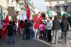 Manifestazione a salvaguardia dell'Ospedale di Stigliano