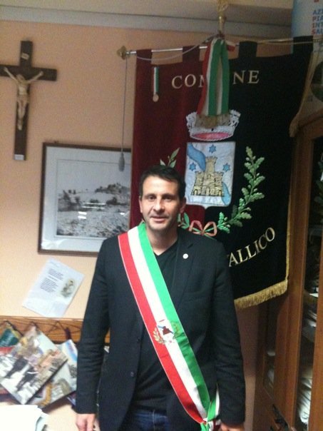 Oreste Giurlani Presidente dell' U.N.C.E.M. reg. Toscana