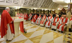 omelia di Papa Francesco nella Chiesa di Santa Marta a Roma