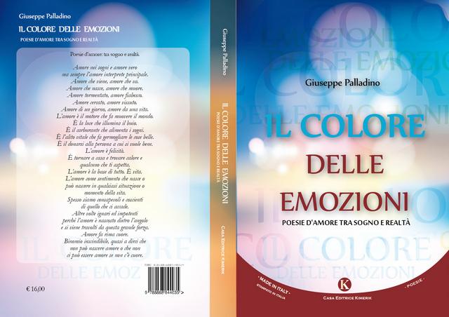 Il colore delle emozioni, raccolta di poesie di Giuseppe Palladino