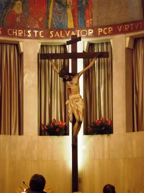 Crocifisso ligneo realizzato da Frate Umile da Petralia