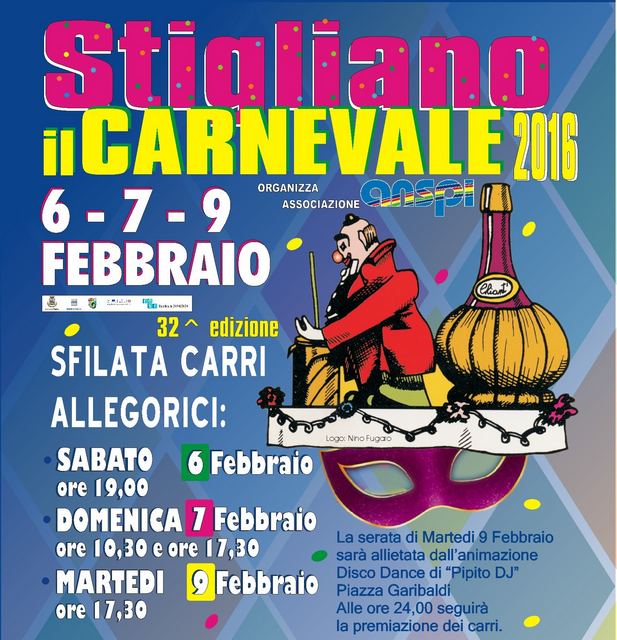 Stigliano, carnevale 2016
