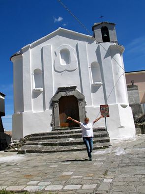 Stigliano (MT) la Chiesa di San Vincenzo
