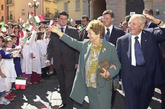 Il Presidente Ciampi a Potenza nel 2001