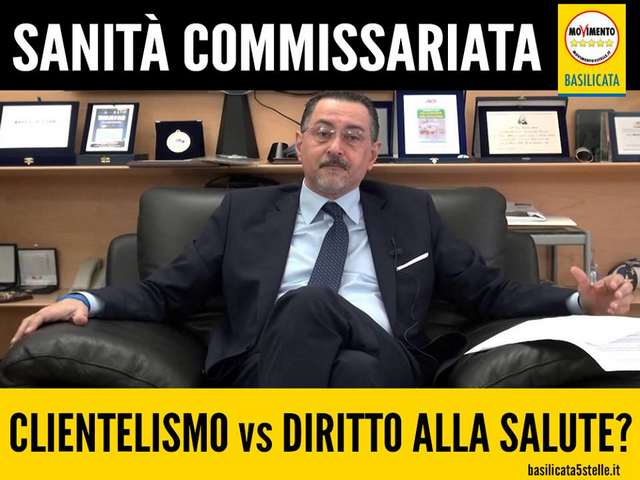 commissari ASL Basilicata