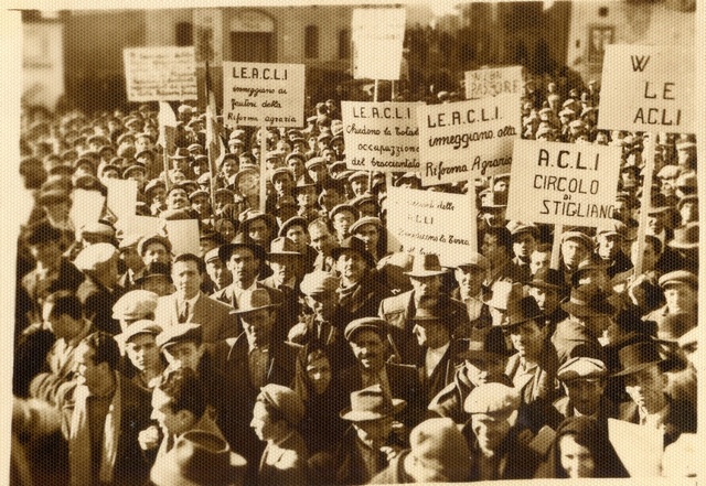 Piazza Garibaldi, Manifestazione
