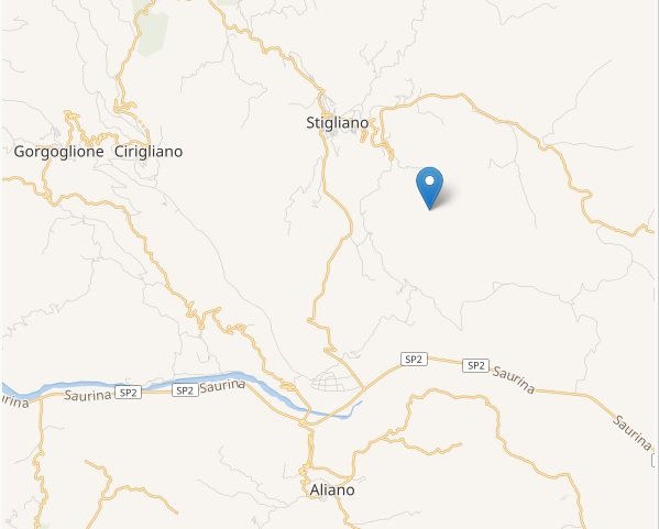 lieve scossa di terremoto a Stigliano