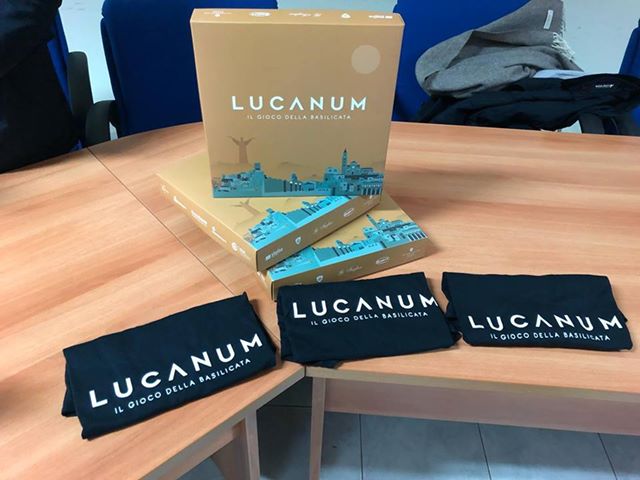 Lucanum, il gioco da tavolo
