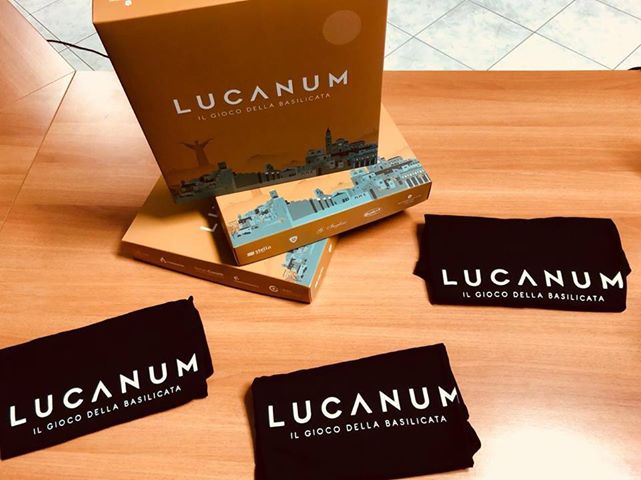 Lucanum, il gioco da tavolo