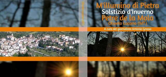 solstizio d’inverno sul monte Croccia ad Oliveto Lucano
