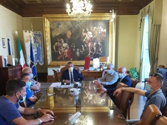S.P. 4 Cavonica: incontro in Provincia con il Presidente Marrese